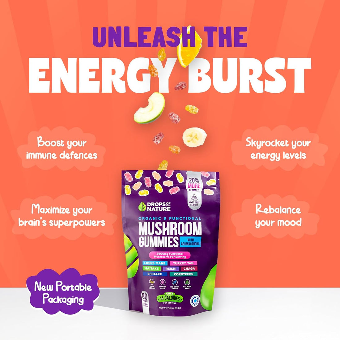 Aartivive™ Pack Mushroom Gummies