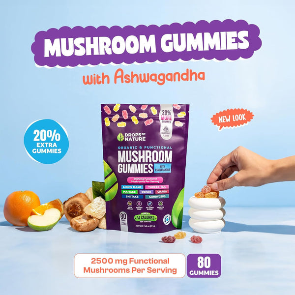 Aartivive™ Pack Mushroom Gummies