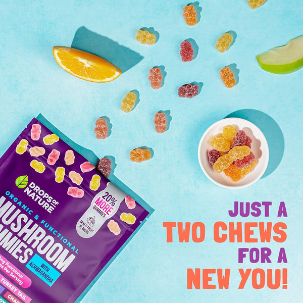Aartivive™ Pack Mushroom Gummies