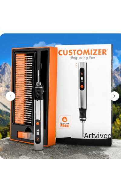 Aartivive™ Engraving Customizer Pen