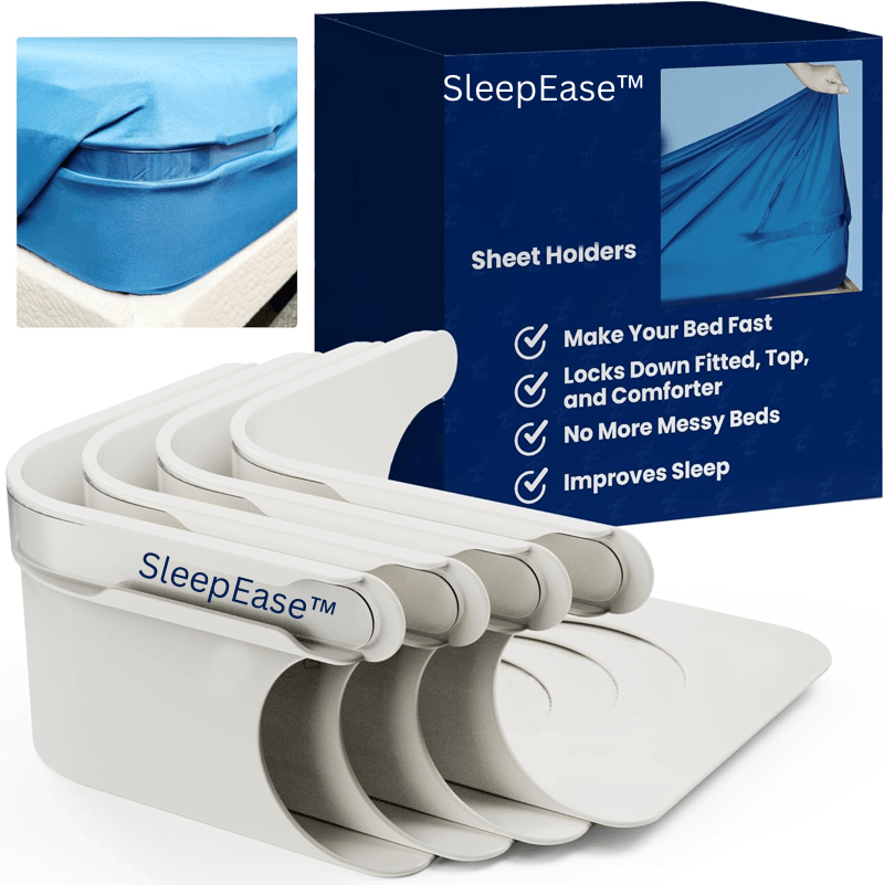 SleepEase™ LockPro Bed Sheet Holders