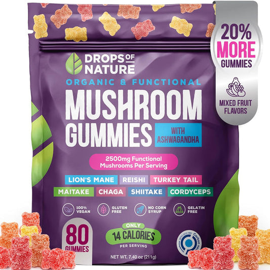 Aartivive™ Pack Mushroom Gummies
